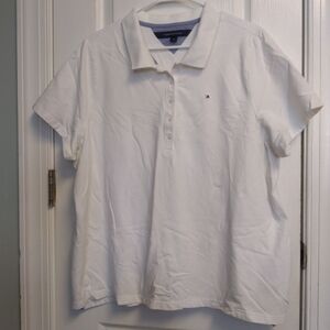 Tommy Hilfiger Men’s White Polo Shirt